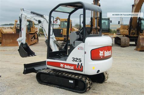 325 mini excavator|bobcat excavator 325 specs.